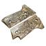 Beretta 92S Maple Grips - Justice For All / Hand-painted