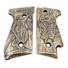 Beretta 92S Maple Grips - Justice For All / Hand-painted