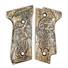Beretta 92S maple grips - Justice For All / hand-painted