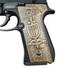 Beretta 92X, M9A3, M9A4 Maple Grips - Maika’i Ke Akua / Hand-painted
