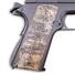 1911 Full-Size Maple Grips - Matthew 5:38 / Hand-painted