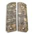 1911 full-size maple grips - Matthew 5:38 / hand-painted
