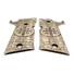 Beretta 92X Performance Maple Grips - Saint Benedict Medal / Hand-paintedBeretta 92X Performance Maple Grips - Saint Benedict Medal / Hand-painted