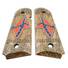 Deo Vindice - 1911 Compact Size Officers Grips