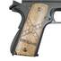 1911 Full-Size Maple Grips - Confederate States Of America / Hand-painted