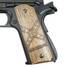 1911 Full-Size Maple Grips - Confederate States Of America / Hand-painted