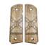 1911 full-size maple grips - Confederate States Of America / hand-painted