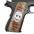 1911 Full-Size Maple Grips - Please Help Me / Hand-painted