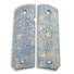 1911 full-size maple grips - Revelation 19:11 Azure / hand-painted