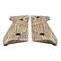 Beretta 92 Full-Size Maple Grips - Angel Wings / Hand-painted