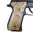 Beretta 92 Full-Size Maple Grips - Angel Wings / Hand-painted