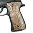 Beretta 92 Full-Size Maple Grips - Angel Wings / Hand-painted