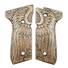 Beretta 92 full-size maple grips - Angel Wings / hand-painted