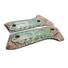 Beretta 92 Full-Size Maple Grips - Cthulhu Green / Hand-painted