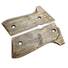 Beretta 92 Full-Size Maple Grips - Strength And Honor / Hand-painted