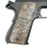 1911 Full-Size Maple Grips - Exodus 22:18 / Hand-painted