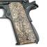 1911 Full-Size Maple Grips - Exodus 22:18 / Hand-painted