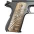 1911 Full-Size Maple Grips - Wind Rose / Hand-painted