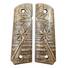 1911 full-size maple grips - Wind Rose / hand-painted