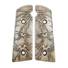 Hudson H9 maple grips - Shadow Battlecrab / hand-painted