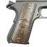 Batman Black - 1911 Full Size Bobtail Grips