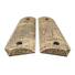 1911 Full-Size Bobtail Maple Grips - Revelation 6:8 / Hand-painted