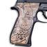 Beretta 92 Full-Size Maple Grips - I Am Groot! / Hand-painted