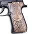 Beretta 92 Full-Size Maple Grips - I Am Groot! / Hand-painted