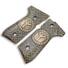 Beretta 92 Full-Size Maple Grips - Rune Algiz / Hand-painted