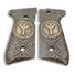 Beretta 92 Full-Size Maple Grips - Rune Algiz / Hand-painted