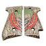 Beretta 92S Maple Grips - Joker Circle / Hand-painted