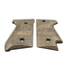 Si Vis Pacem Para Bellum Black - Beretta 92S Grips