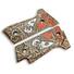 Beretta 92S Maple Grips - Skull Rose / Hand-painted
