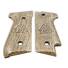 Beretta 92S Maple Grips - Valknut / Hand-painted