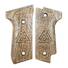 Beretta 92S maple grips - Valknut / hand-painted