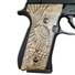 Beretta 92X, M9A3, M9A4 Maple Grips - Rise Up Skull / Hand-painted