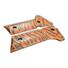 Beretta 92X, M9A3, M9A4 Maple Grips - Tiger Skin / Hand-painted