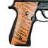 Beretta 92X, M9A3, M9A4 Maple Grips - Tiger Skin / Hand-painted