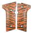 Beretta 92X, M9A3, M9A4 maple grips - Tiger Skin / hand-painted