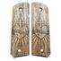 1911 full-size maple grips - Sacred Heart / hand-painted
