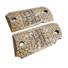 Kimber Micro 9 Maple Grips - Make America Great Again / Hand-painted