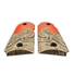 Kimber Micro 9 Maple Grips - Red Raven / Hand-painted