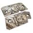 Sig Sauer P238 Maple Grips - Monster Frankenstein Bride / Hand-painted