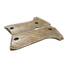 Beretta 92 Compact-Size Maple Grips - Wood Bark / Hand-painted