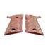 Beretta 92X Performance Maple Grips - Celtic Griffin Dark Cherry / Hand-painted