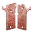 Beretta 92X Performance maple grips - Celtic Griffin Dark Cherry / hand-painted