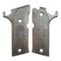 Beretta 92X Performance maple grips - Punisher Black / hand-painted