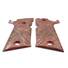 Beretta 92X Performance Maple Grips - Rattlesnake Dark Cherry / Hand-painted