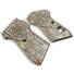 Bersa Lusber Model 84 Maple Grips - Templar Cross V2 / Hand-painted