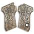 Bersa Lusber Model 84 maple grips - Templar Cross V2 / hand-painted
